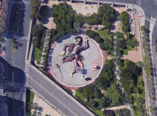 14 hình ảnh kỳ lạ được tìm thấy trên Google Maps khiến bạn phải bối rối 10