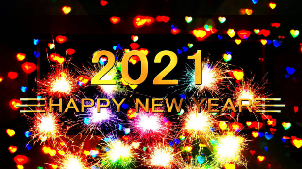 Lời chúc, tin nhắn, status chúc mừng năm mới 2021 bằng tiếng Anh ngắn gọn, súc tích 1