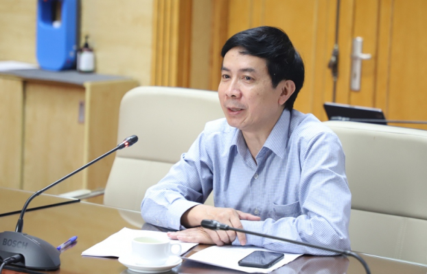  Ông Lê Văn Phúc, Trưởng ban thực hiện chính sách BHXH Việt Nam.  
