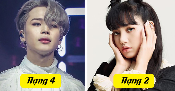 100 idol Kpop hot nhất 2020 do Knet bình chọn: Lisa đứng thứ 2, V (BTS) không lọt top 10 0