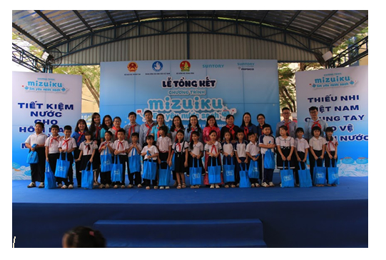   Hội Nghị Tổng Kết Chương Trình “Mizuiku – Em Yêu Nước Sạch” 2020 tại trường Tiểu học Lê Văn Tám, phường Quang Vinh, Biên Hoà, Đồng Nai  
