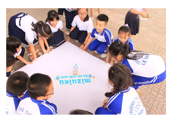   “Mizuiku – Em yêu nước sạch” – chương trình tuyên truyền bảo vệ tài nguyên nước dành cho học sinh tiểu học  