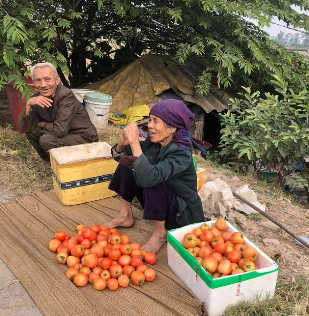   Trên 70% người cao tuổi ở Việt Nam phải tự lao động kiếm sống cùng với sự hỗ trợ của con cháu và gia đình. Ảnh minh họa  