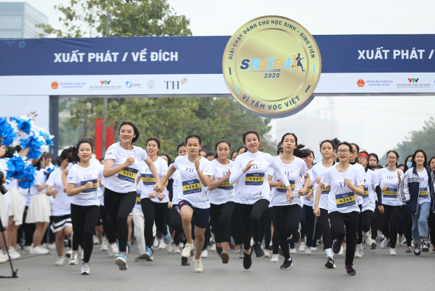   Hơn 3.500 học sinh, sinh viên tại Nghệ An tham gia S-Race 2020.  