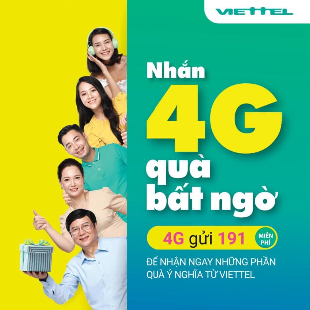 7,5 triệu khách hàng tham gia chương trình 'Nhắn 4G, quà bất ngờ' của Viettel 0