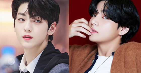 V (BTS), Jungkook, 100 gương mặt đẹp trai nhất thế giới 2020
