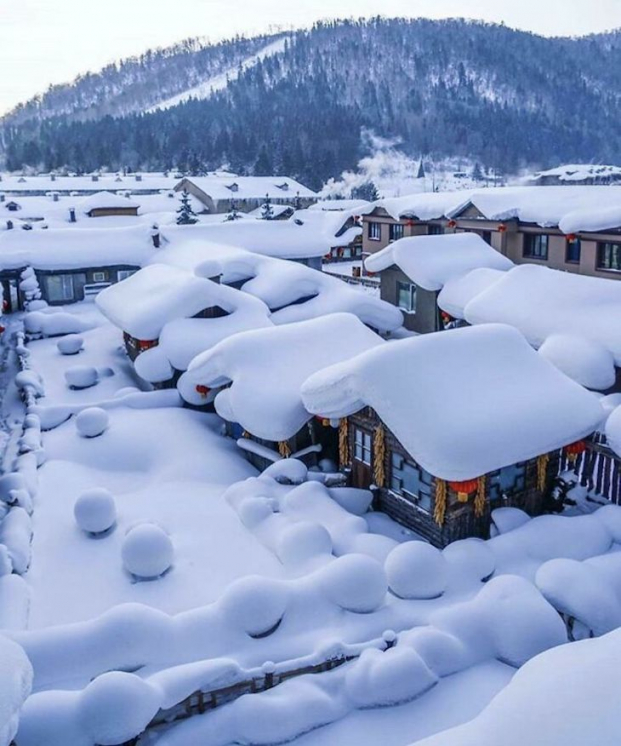 21 bức ảnh chứng minh tuyết là món quà cực phẩm mà mẹ thiên nhiên ban tặng cho chúng ta 9