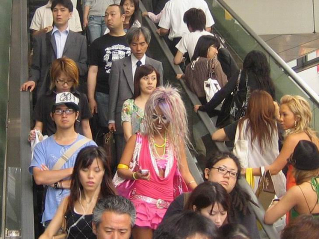 15 bức ảnh chứng minh Nhật Bản không giống nơi nào khác trên thế giới 2