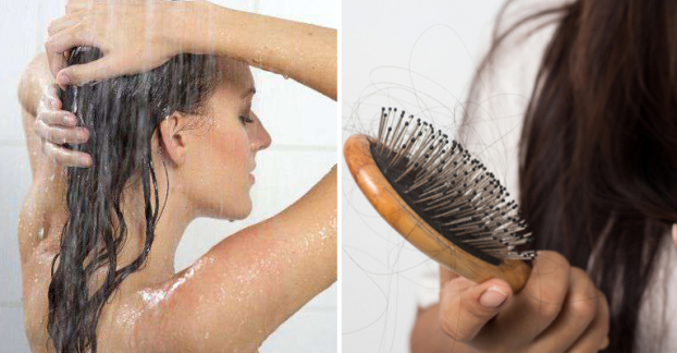 Gội đầu bằng nước nóng có phải là nguyên nhân gây rụng tóc trong mùa đông? 0