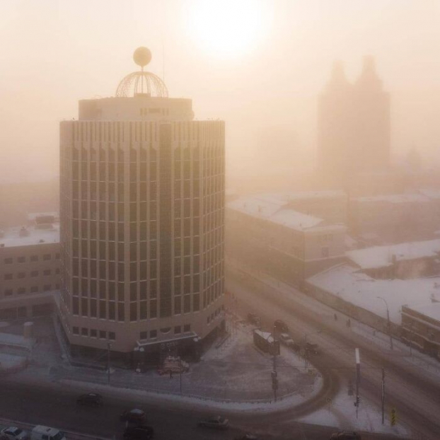   -42 độ C tại Novosibirsk  
