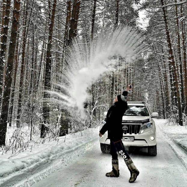   Cảnh đẹp khắc nghiệt của mùa đông nước Nga  