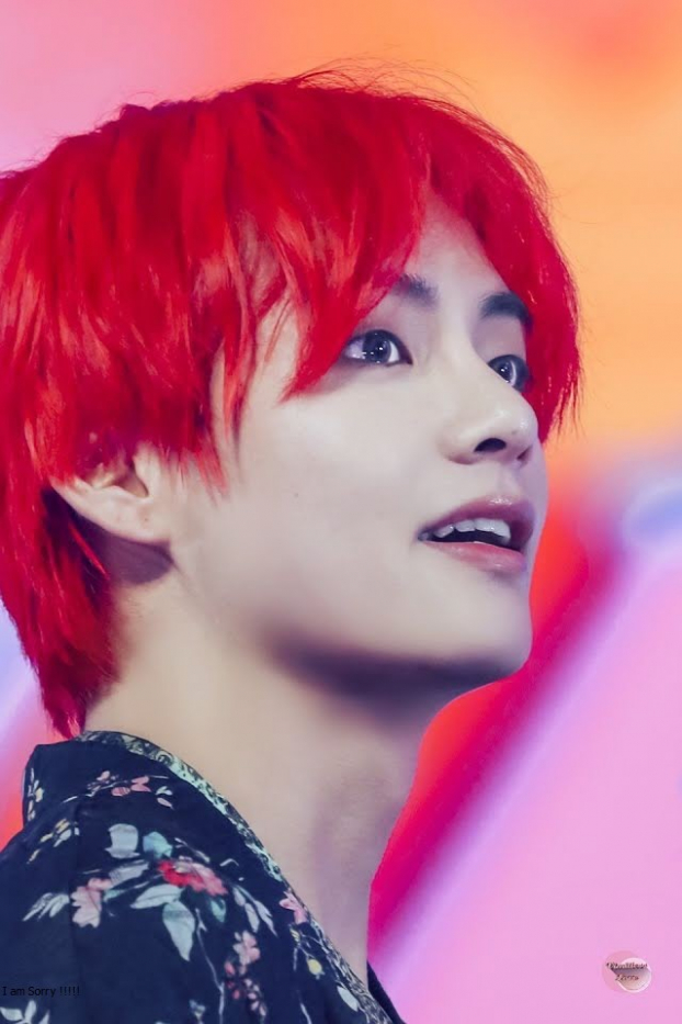 Knet liệt kê 21 idol Kpop để tóc đỏ đẹp nhất: Joy xinh như búp bê sứ, V siêu cuốn hút 2