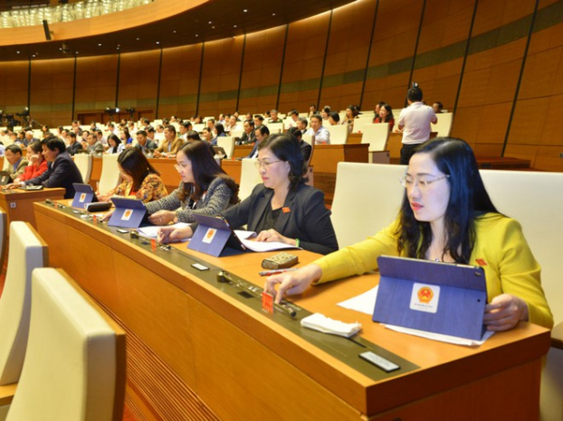   Phụ nữ Việt Nam tham gia ngày càng nhiều vào hoạt động Quốc hội  