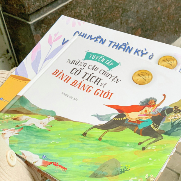 Bộ sách về bình đẳng giới đầu tiên ở Việt Nam dành cho thiếu nhi có gì đặc biệt? 1