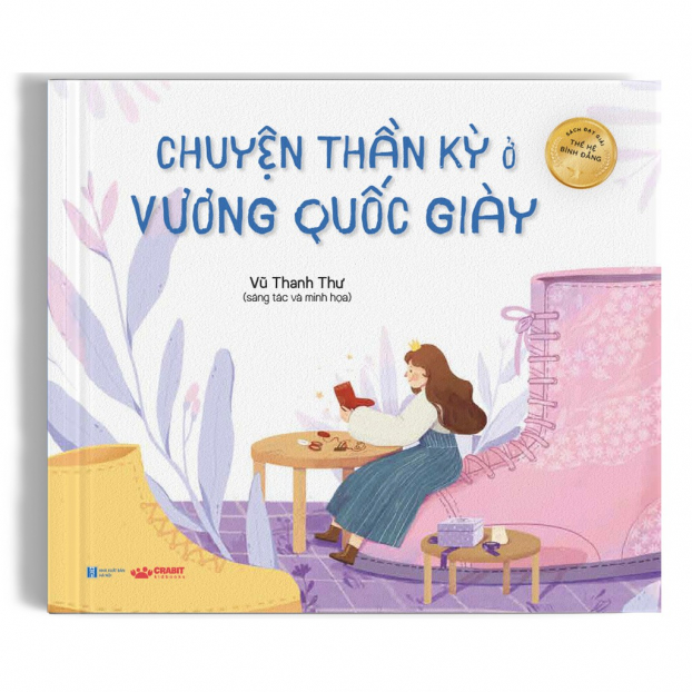 Bộ sách về bình đẳng giới đầu tiên ở Việt Nam dành cho thiếu nhi có gì đặc biệt? 2