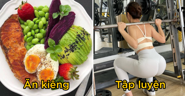 Ăn kiêng hay tập thể dục giúp giảm cân tốt hơn? 0