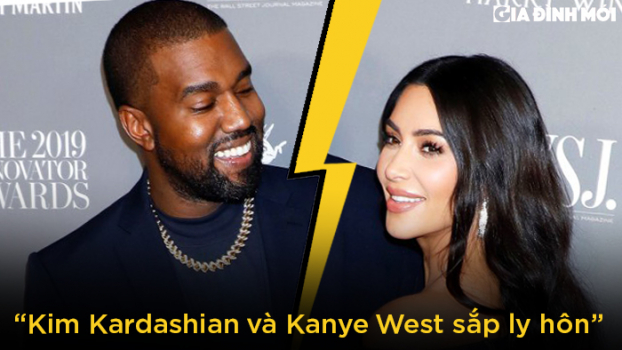 Kim Kardashian và Kanye West sắp ly hôn sau 6 năm bên nhau 0