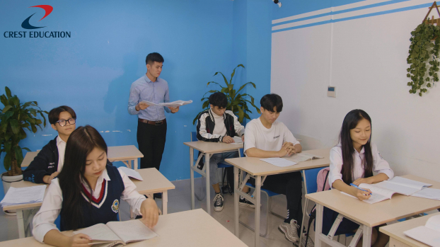 Học, luyện thi tại CREST EDUCATION: Vì sao phụ huynh yên tâm lựa chọn? 1