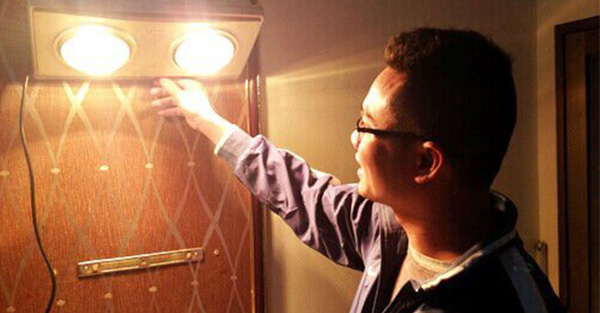 Những lưu ý cần phải biết khi sử dụng đèn sưởi nhà tắm trong những ngày rét đậm, rét hại 0