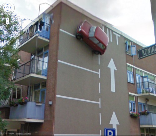 17 bức ảnh ghi lại khoảnh khắc độc lạ mà Google Street View vô tình chụp được 8