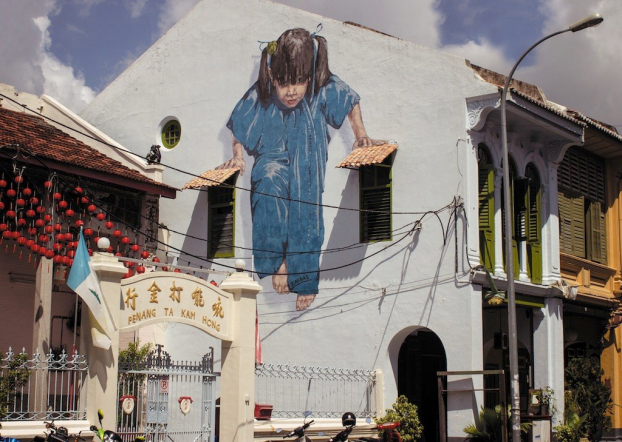 17 bức ảnh nghệ thuật đường phố ấn tượng chứng minh sức sáng tạo của con người là vô biên 9