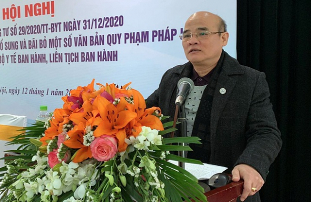   TS Nguyễn Huy Quang khẳng định Thông tư 29 cởi trói cho nhiều doanh nghiệp.  