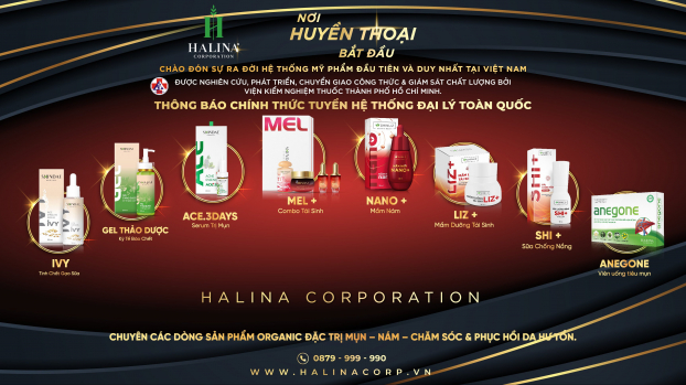 Halina Corp tự hào thương hiệu đất Việt 2021 3