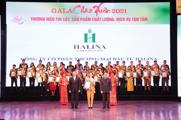 Halina Corp tự hào thương hiệu đất Việt 2021 0