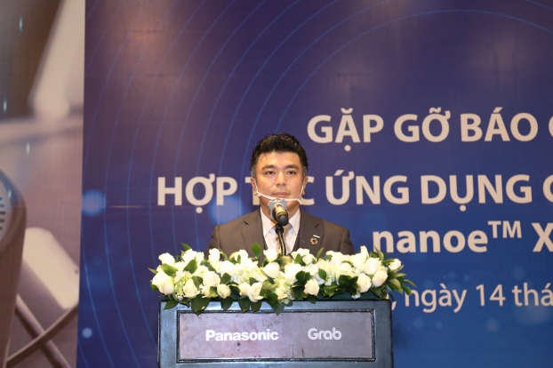   Ông Marukawa Yoichi, Tổng Giám Đốc Công ty TNHH Panasonic Việt Nam chia sẻ sứ mệnh và tầm nhìn về giải pháp nâng cao chất lượng không khí của Panasonic  
