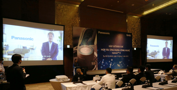   Tập đoàn Panasonic trên toàn cầu công bố hợp tác cùng với Tập đoàn Grab – siêu ứng dụng phổ thông tại Đông Nam Á  