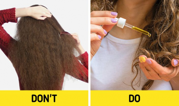 7 sai lầm khi chải tóc khiến tóc hư tổn, gãy rụng nhiều người mắc phải 5