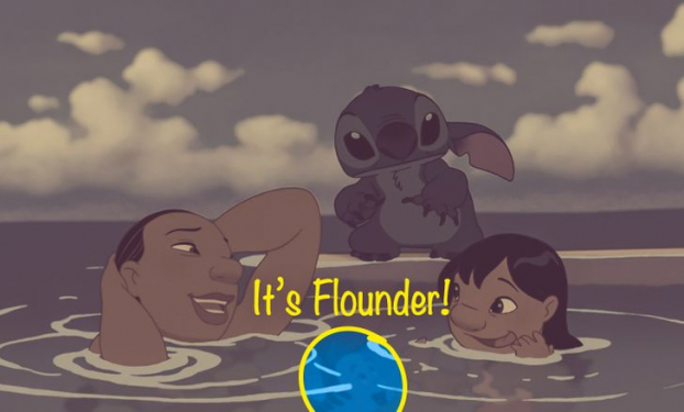 Thử tài tinh mắt: Tìm tất cả chi tiết sai trong 10 cảnh phim hoạt hình Disney 14