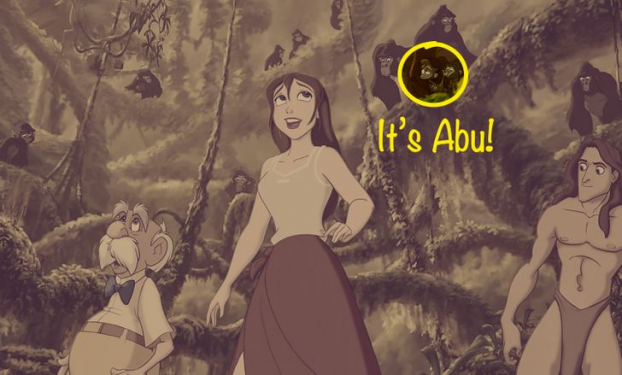 Thử tài tinh mắt: Tìm tất cả chi tiết sai trong 10 cảnh phim hoạt hình Disney 15