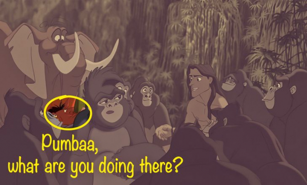 Thử tài tinh mắt: Tìm tất cả chi tiết sai trong 10 cảnh phim hoạt hình Disney 16