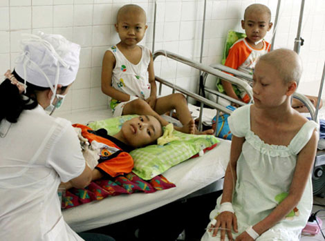   Việt Nam tăng 8 bậc về tỷ lệ ung thư so với năm 2018.  