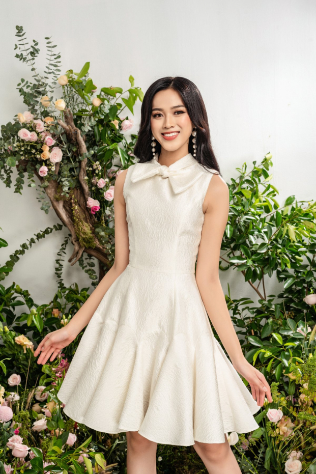Hoa hậu Đỗ Thị Hà gợi ý trang phục du Xuân 2021 3