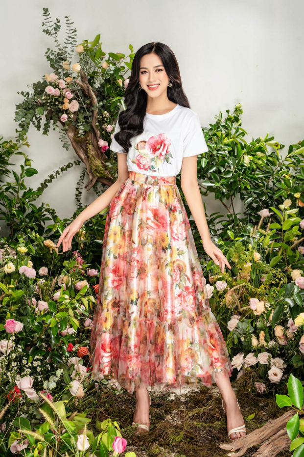 Hoa hậu Đỗ Thị Hà gợi ý trang phục du Xuân 2021 4