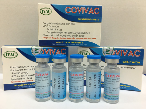   Vắc-xin Covivac sắp được thử nghiệm trên người.  