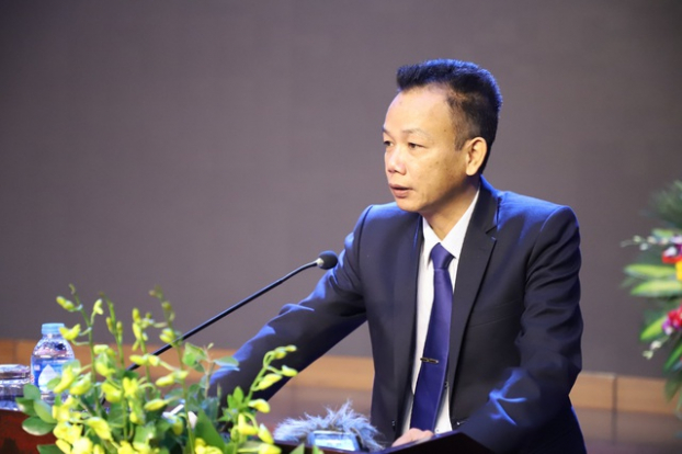   TS Dương Hữu Thái, Viện trưởng Viện Vắc xin và Sinh phẩm Y tế (IVAC).  