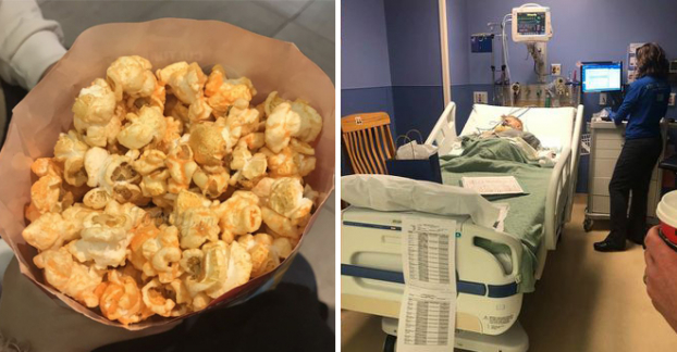 Bé trai bị viêm phổi vì ăn bỏng ngô, bác sĩ cảnh báo top thực phẩm nguy hiểm với trẻ nhỏ 0