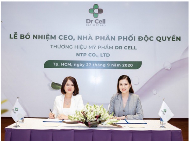 Nguyễn Thị Bích Thuận và hành trình trở thành CEO của thương hiệu Cao Lá Rừng Dr Cell 1