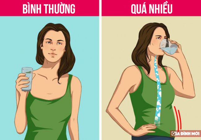Điều gì sẽ xảy ra với cơ thể nếu bạn uống quá nhiều nước? 0