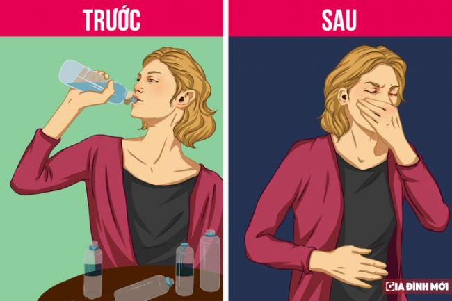 Điều gì sẽ xảy ra với cơ thể nếu bạn uống quá nhiều nước? 2