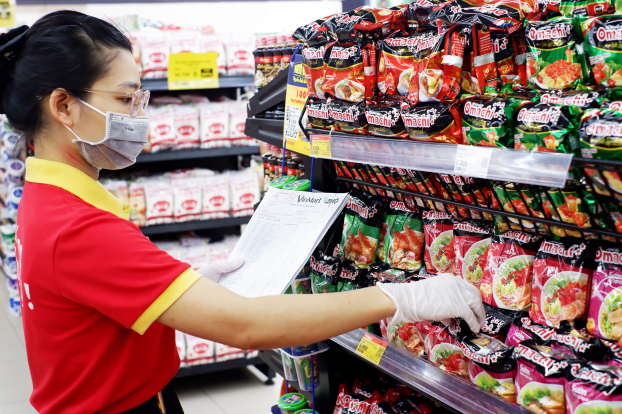   Các sản phẩm FMCG của Masan Consumer tại hệ thống siêu thị VinMart  