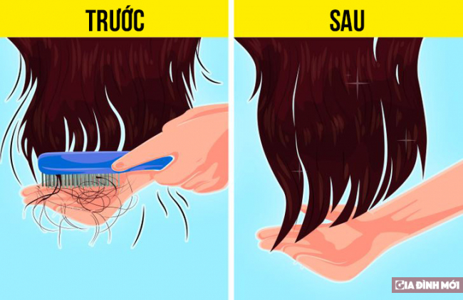 7 cách nhận biết bạn đang rụng quá nhiều tóc 2