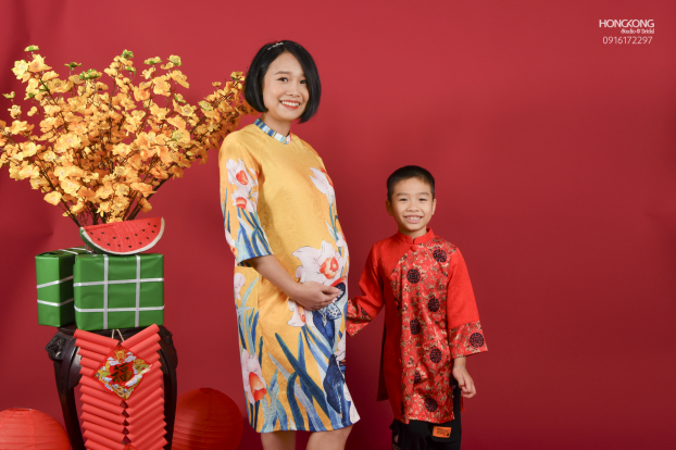 HongKong Studio Hà Nội ra mắt gói chụp ảnh gia đình ‘Xuân vạn lộc - Ảnh sum vầy’ 4
