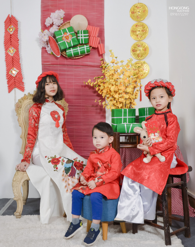 HongKong Studio Hà Nội ra mắt gói chụp ảnh gia đình ‘Xuân vạn lộc - Ảnh sum vầy’ 8