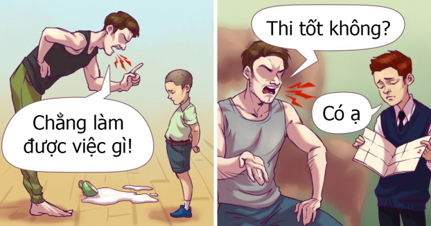 Nghiên cứu: Cha mẹ nghiêm khắc có thể khiến con nói dối nhiều hơn 0