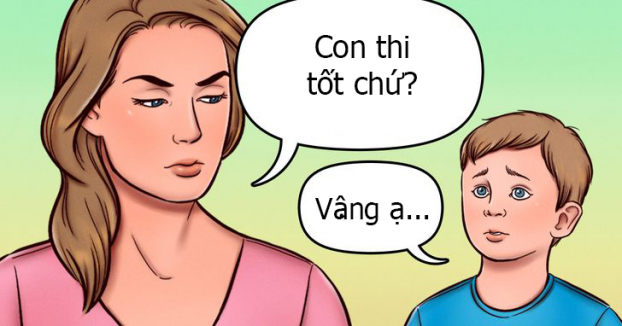 Nghiên cứu: Cha mẹ nghiêm khắc có thể khiến con nói dối nhiều hơn 2