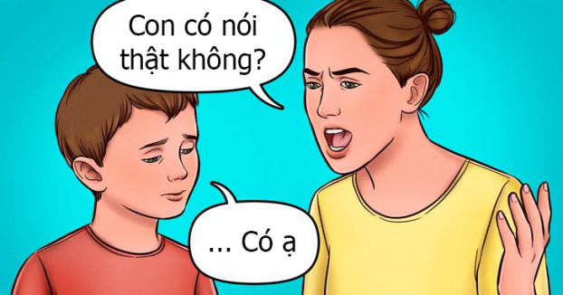 Nghiên cứu: Cha mẹ nghiêm khắc có thể khiến con nói dối nhiều hơn 3